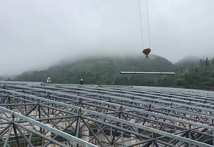 葫芦岛网架施工